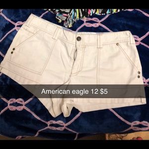 American Eagle khaki shorts